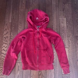 TNA Aritzia zip up sweater